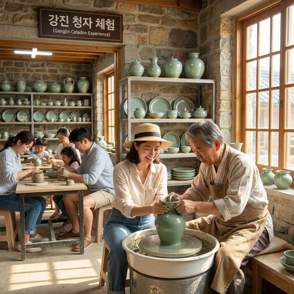 강진 도예 체험